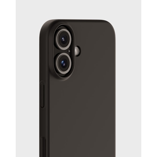 holdit iPhone 16 Mobilskal Slim Svart