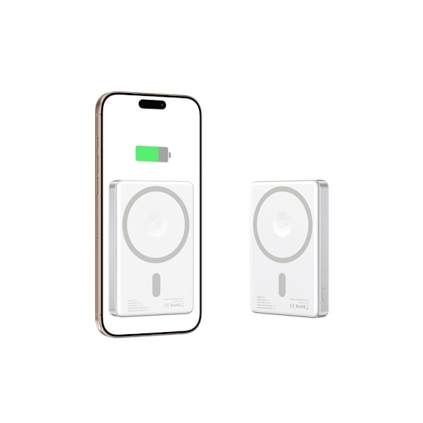 Tech-Protect 5000 mAh MagSafe Powerbank LifeMag Silver