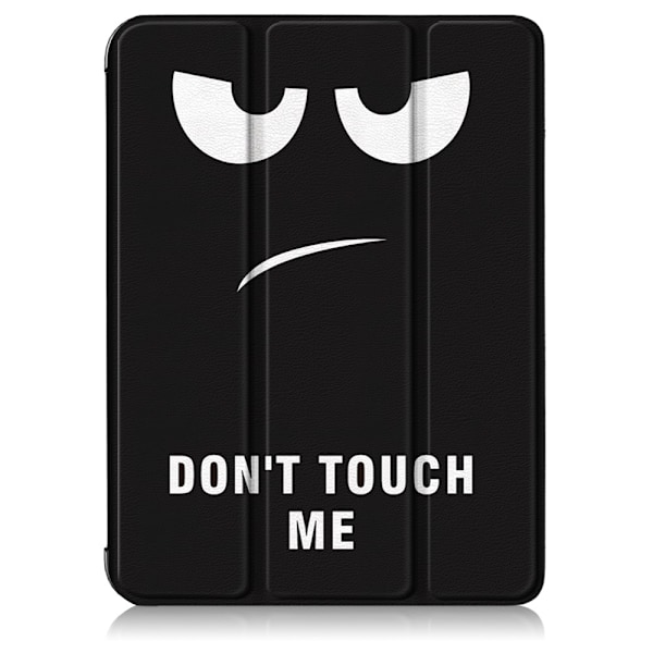 iPad Mini 2024/2021 Fodral Tri-Fold Pennhållare Dont Touch Me