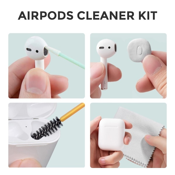 AHASTYLE 22-PACK Rengöringssats för Headset, Surfplattor, Tangentbord mfl.