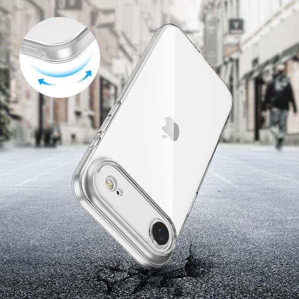 Tech-Protect iPhone Air Skal FlexAir Transparent