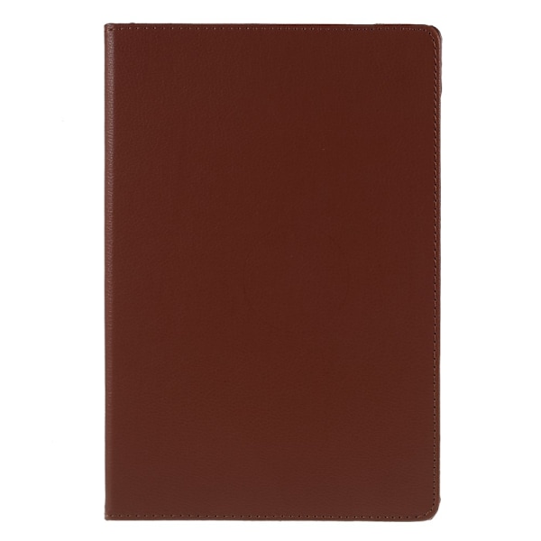 Samsung Galaxy Tab S6 Lite - 360° Rotation Fodral - Brun Brown Brun