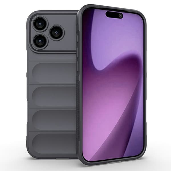 iPhone 17 Pro Max Skal Magic Shield Grå