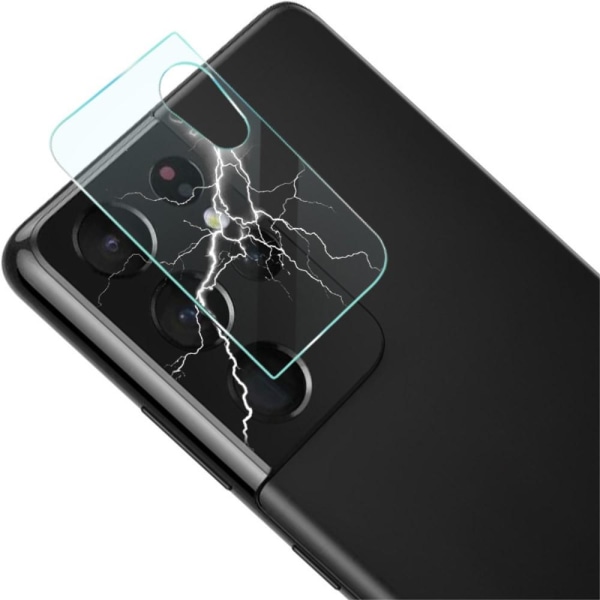 Samsung Galaxy S21 Ultra - IMAK 2-PACK Linsskydd I Härdat Glas