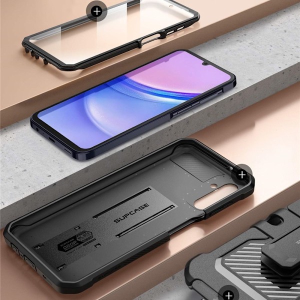 Supcase Samsung Galaxy A16 Skal Unicorn Beetle Pro Svart