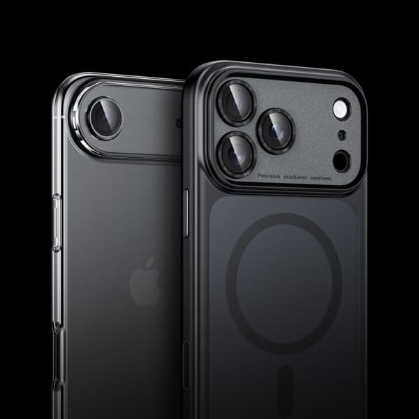 Tech-Protect iPhone Air Linsskydd CamRing Fit+ Transparent