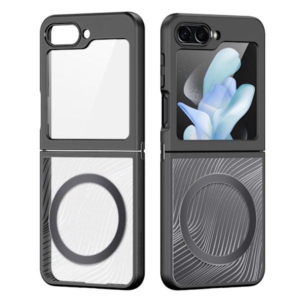 DUX DUCIS Galaxy Z Flip 5 Skal Aimo MagSafe Hybrid Matt Svart