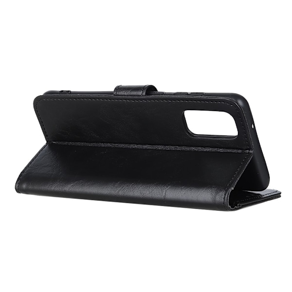 OnePlus 9 - KHAZNEH Tri-Color Läder Fodral - Svart Black Svart