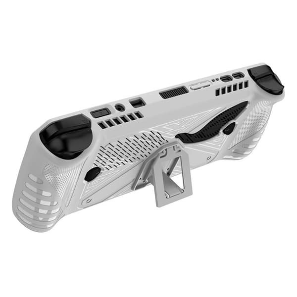 ASUS ROG Ally X Skal Kickstand TPU Vit