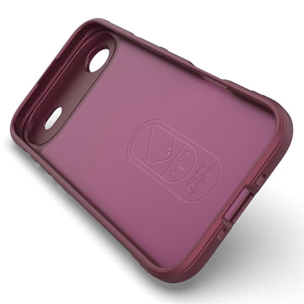 iPhone Air Skal Magic Shield Vinröd