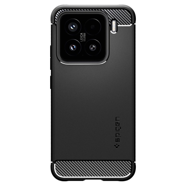 Spigen Xiaomi 15 Skal Rugged Armor Matt Svart