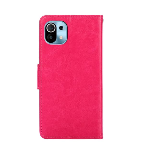 Xiaomi Mi 11 - Plånboksfodral - Rosa Pink Rosa