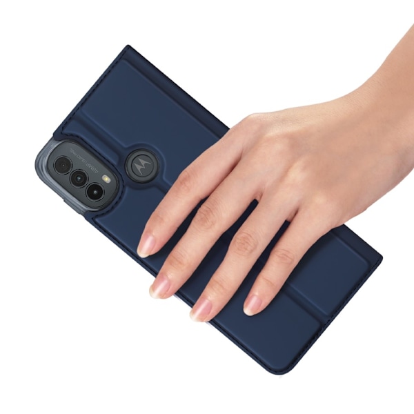 DUX DUCIS Motorola Moto E20 / E40 Fodral Skin Pro Blå