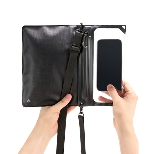 Spigen Universal Vattentät Väska Svart