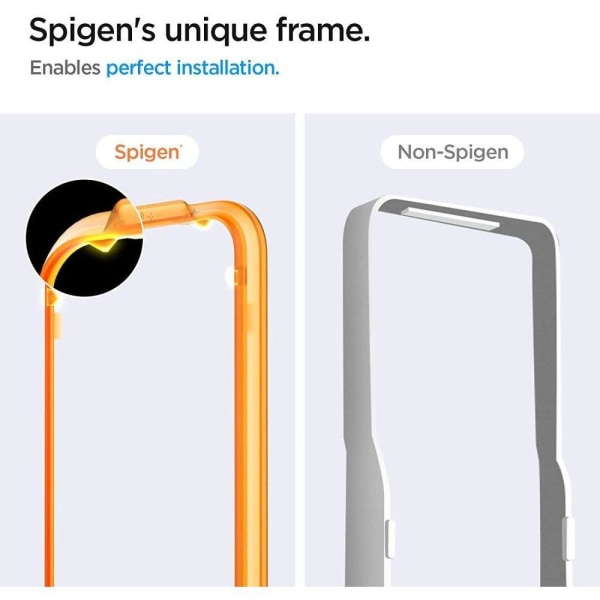 Spigen Galaxy A54 5G 2-PACK Skärmskydd ALM Glas.tR