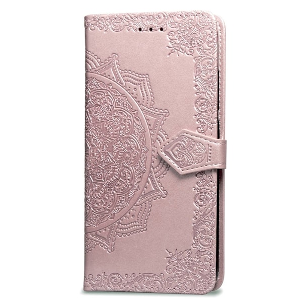iPhone 7/8/SE (2020/2022) - Mandala Läder Fodral - Roséguld Roséguld Roséguld