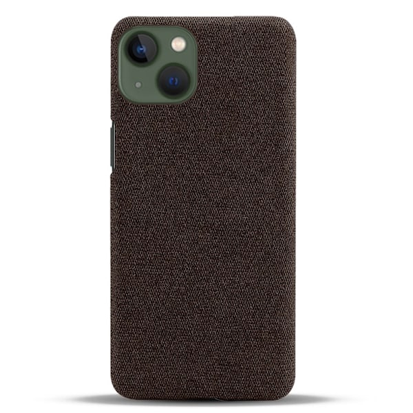 iPhone 15 Skal Tygbelagt Brun