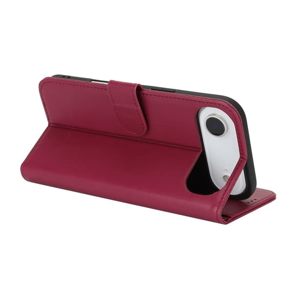 iPhone Air Fodral Läder Röd