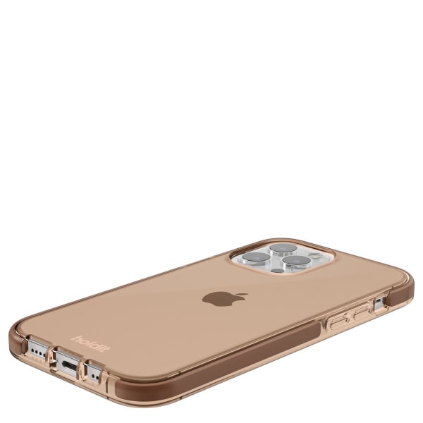 holdit iPhone 13 Pro Skal Seethru Dark Brown