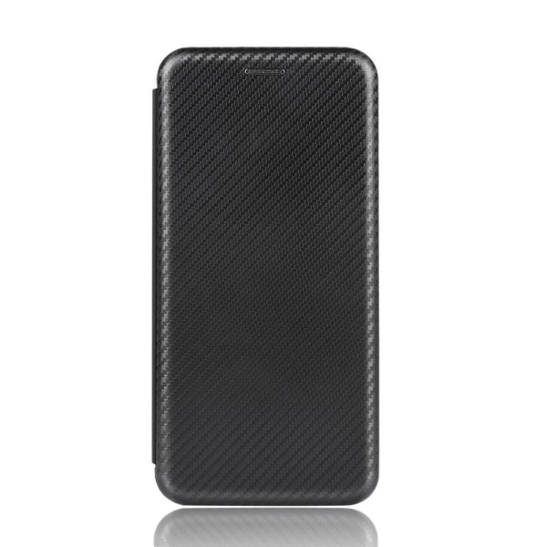 Sony Xperia 5 II - Kolfiber Textur Fodral - Svart Black Svart