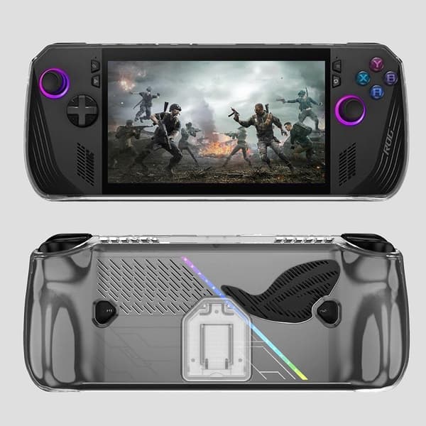 ASUS ROG Ally X Skal Kickstand TPU Transparent