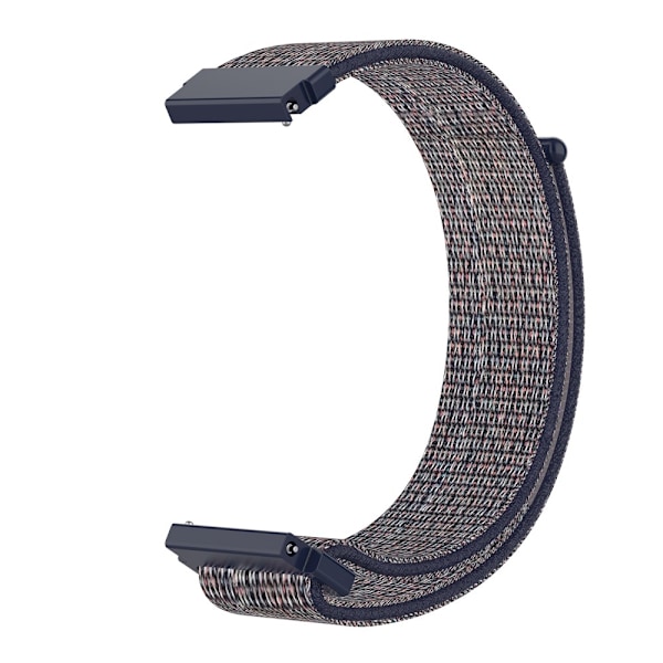 Nylon Armband Med Kardborreband Fäste - Blå (20 mm)