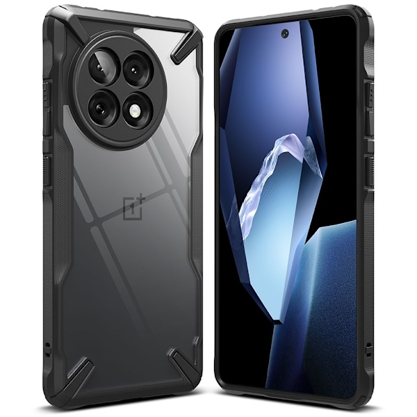 Ringke OnePlus 13R Skal Fusion X Svart