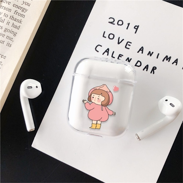 AirPods skyddsskal med motiv - Flicka Flicka Flicka