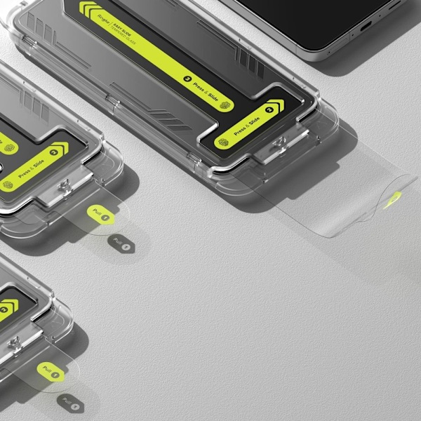 Ringke Galaxy A56 5G 2-PACK Skärmskydd Easy Slide