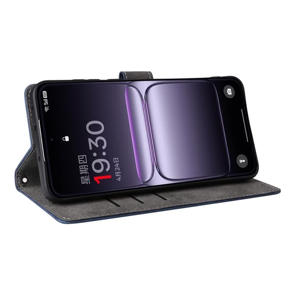 OnePlus Nord 5 5G Fodral RFID Läder Blå