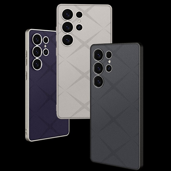 GKK Samsung Galaxy S25 Ultra Skal Hybrid Star Blå