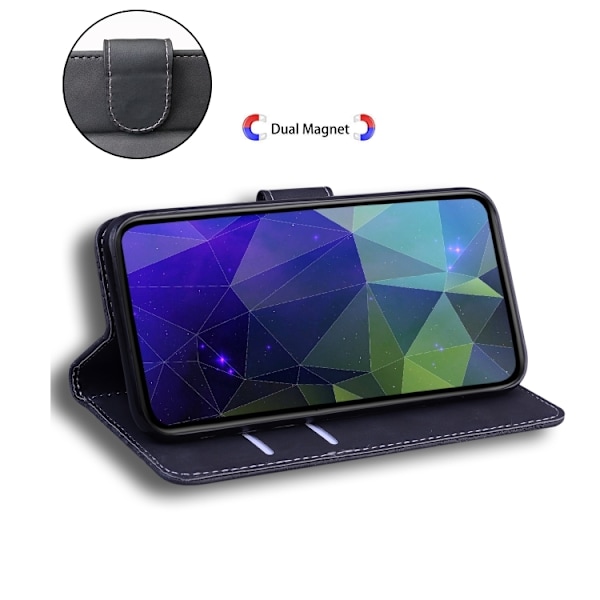 Xiaomi 12 Pro Fodral Skin Touch Svart