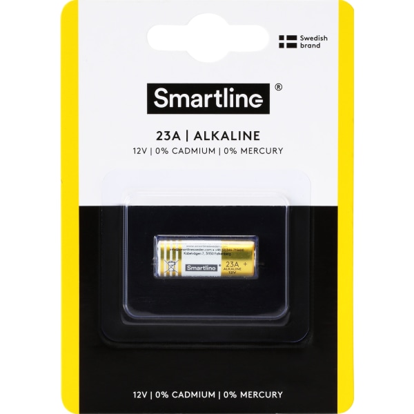 Smartline Alkaliskt Batteri LR23 12V