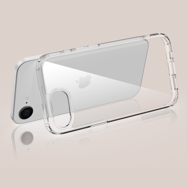 Tech-Protect iPhone 17e / 16e Skal FlexAir Hybrid Transparent
