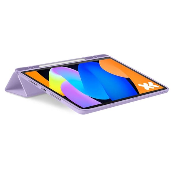 Tech-Protect Lenovo Idea Tab 11 Fodral SmartCase Pennhållare Violet
