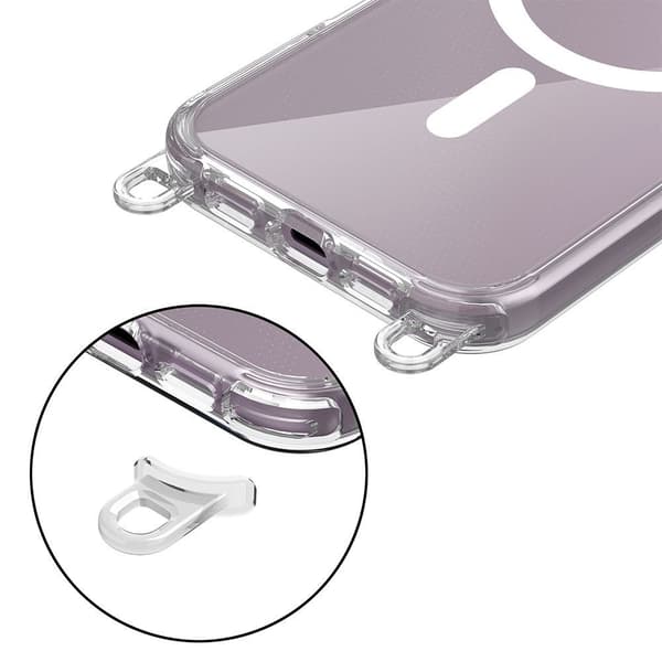 Tech-Protect iPhone 17e / 16e Skal MagSafe FlexAir Chain