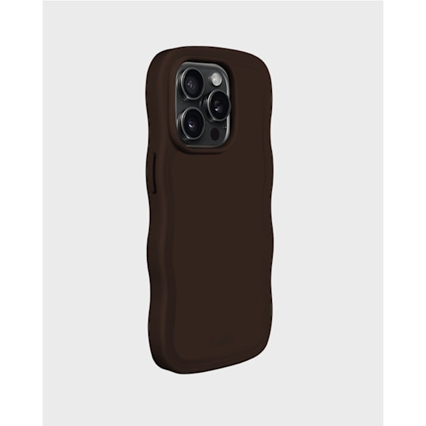 holdit iPhone 15 Pro Max Skal Wavy Chocolate