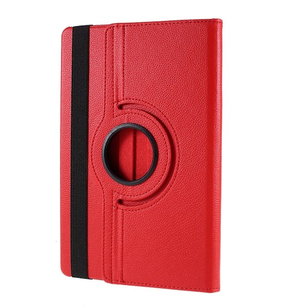 Samsung Galaxy Tab S7 / Tab S8 - 360° Rotation Fodral - Röd Red Röd