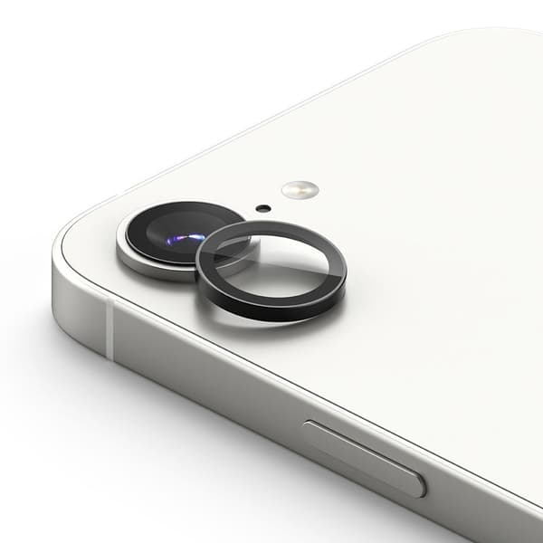 Ringke iPhone 17e / 16e 2-PACK Linsskydd Härdat Glas Svart
