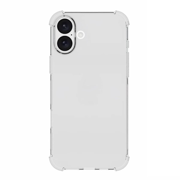 iPhone 16 Plus Skal Shockproof TPU Transparent
