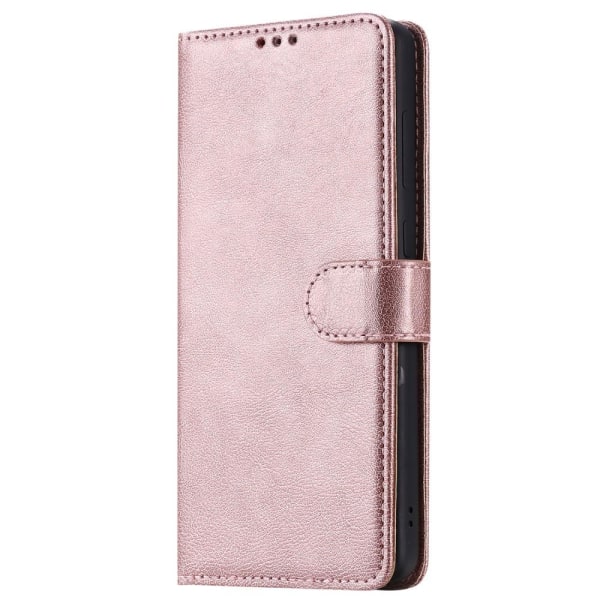 Samsung Galaxy A71 - 2in1 Magnet Skal / Plånboksfodral - Roséguld Roséguld Roséguld