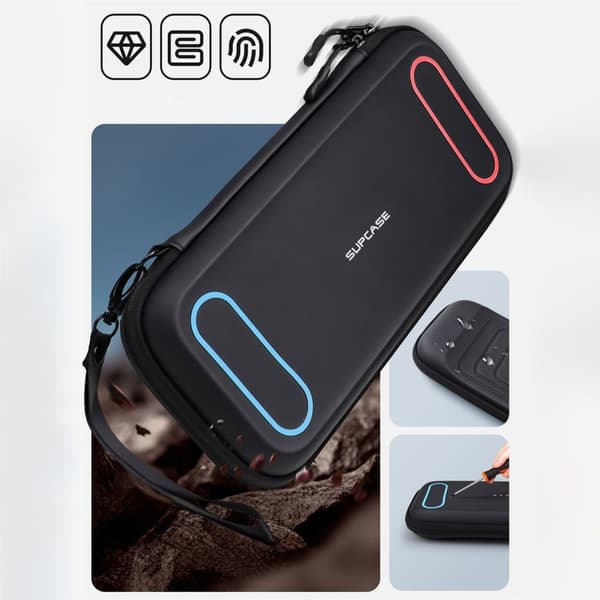 Supcase Nintendo Switch 2 Fodral Carrying Mini Svart