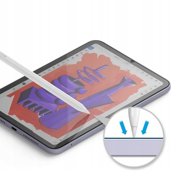 Tech-Protect iPad 11 2025/10.9 2022 2-PACK Skärmskydd EasySet+
