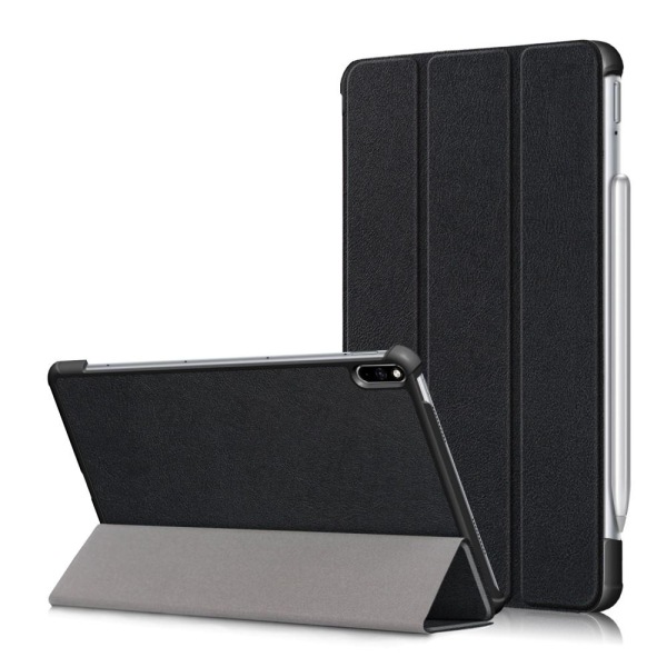 Huawei MatePad Pro 10.8" - Tri-Fold Stödjer M-Pen Laddning - Sva Black Svart