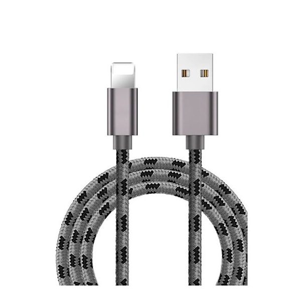 Lightning Laddning Kabel - Grå 1m