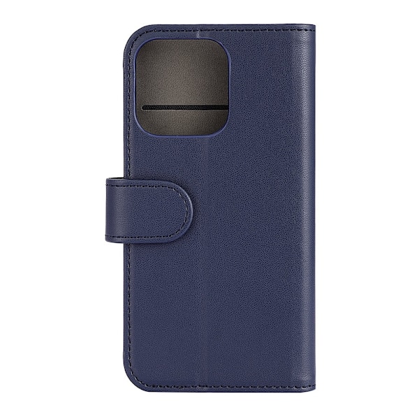 GEAR iPhone 13 Pro Fodral Läder Blå
