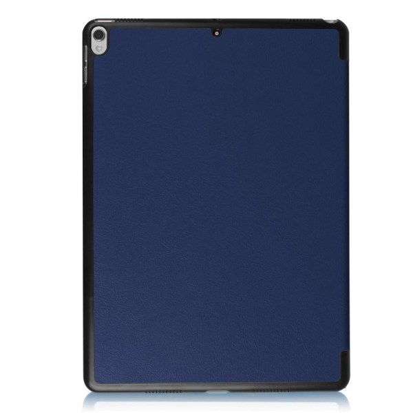 iPad Air 10.5 (2019) / Pro 10.5 (2017) - Slimfit Tri-Fold Fodral DarkBlue Mörk Blå