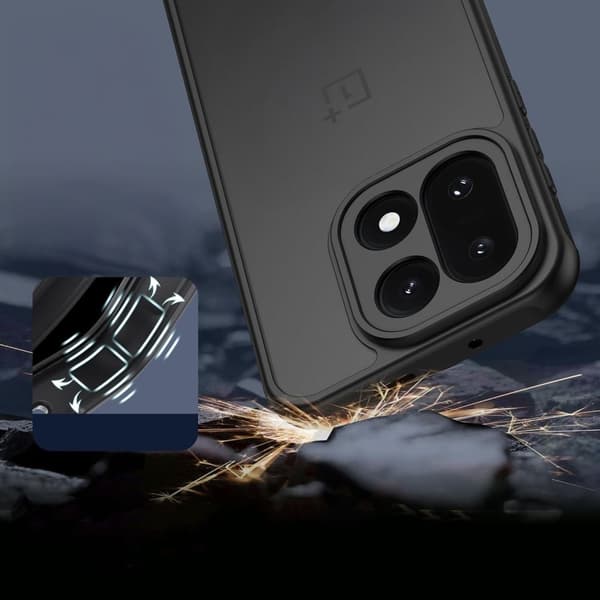 Tech-Protect OnePlus 15 Skal MagMat Matt Svart
