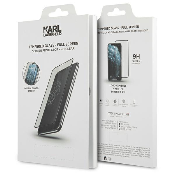 Karl Lagerfeld iPhone 12 Pro Max - Heltäckande Skärmskydd