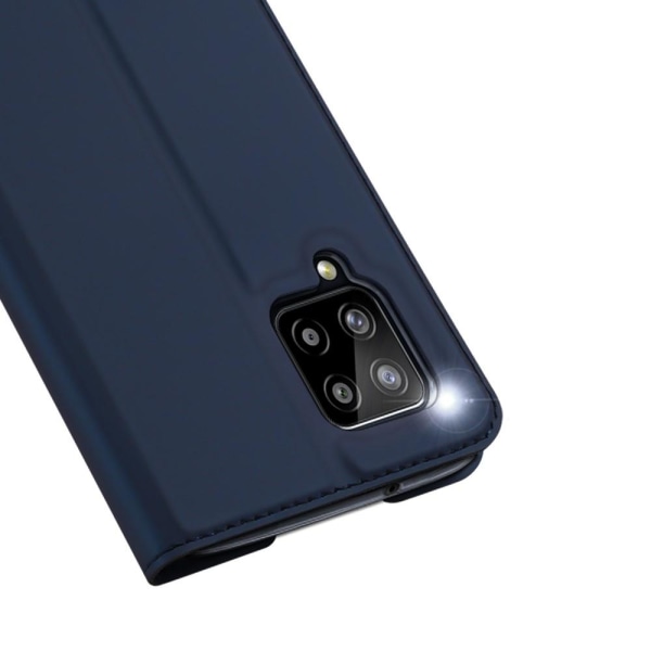 Samsung Galaxy A42 - DUX DUCIS Skin Pro Fodral - Blå Blue Blå